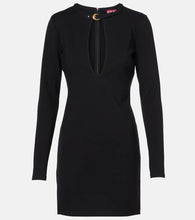 Staud Astor ponte minidress