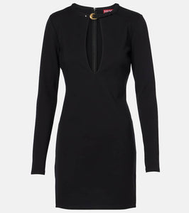 Staud Astor ponte minidress