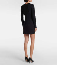 Staud Astor ponte minidress