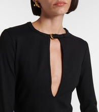 Staud Astor ponte minidress