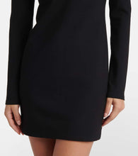 Staud Astor ponte minidress