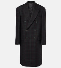 Wardrobe.NYC Oversized checked virgin wool coat - Wardrobe.NYC 超大格纹羊毛大衣