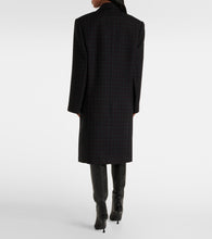 Wardrobe.NYC Oversized checked virgin wool coat