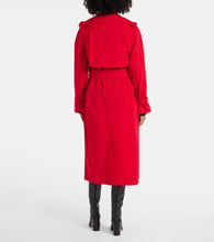 Wardrobe.NYC Cotton trench coat