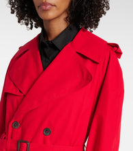 Wardrobe.NYC Cotton trench coat