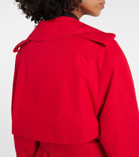 Wardrobe.NYC Cotton trench coat