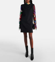 Pucci Marmo cady shift dress
