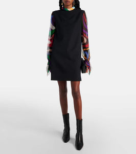 Pucci Marmo cady shift dress