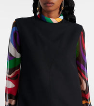 Pucci Marmo cady shift dress