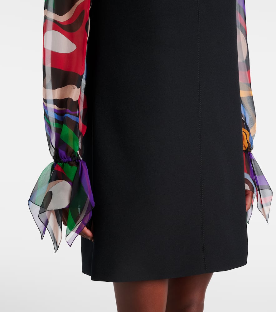Pucci Marmo cady shift dress