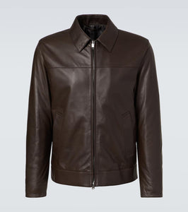 Brioni Leather jacket