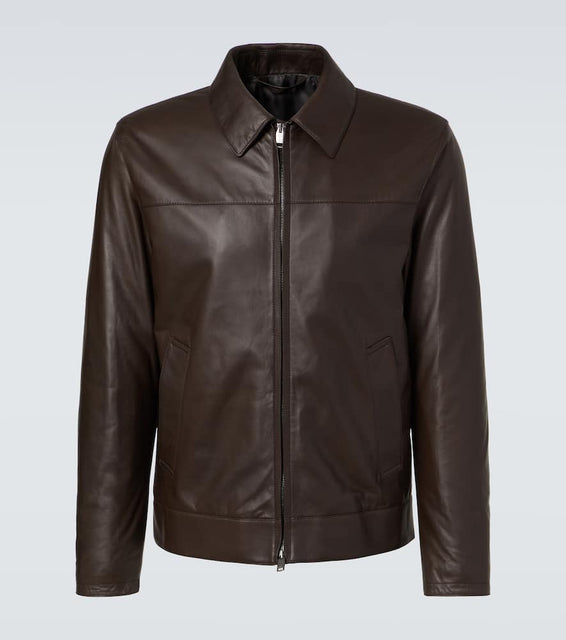 Brioni Leather jacket