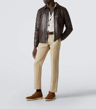 Brioni Leather jacket