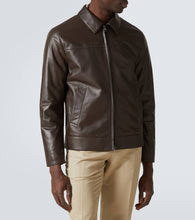 Brioni Leather jacket