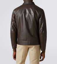 Brioni Leather jacket