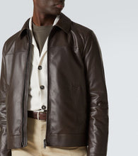 Brioni Leather jacket