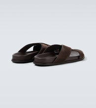 Brioni Suede slides