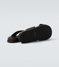Brioni Suede slides