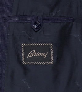 Brioni Wool, silk, and cashmere suit jacket