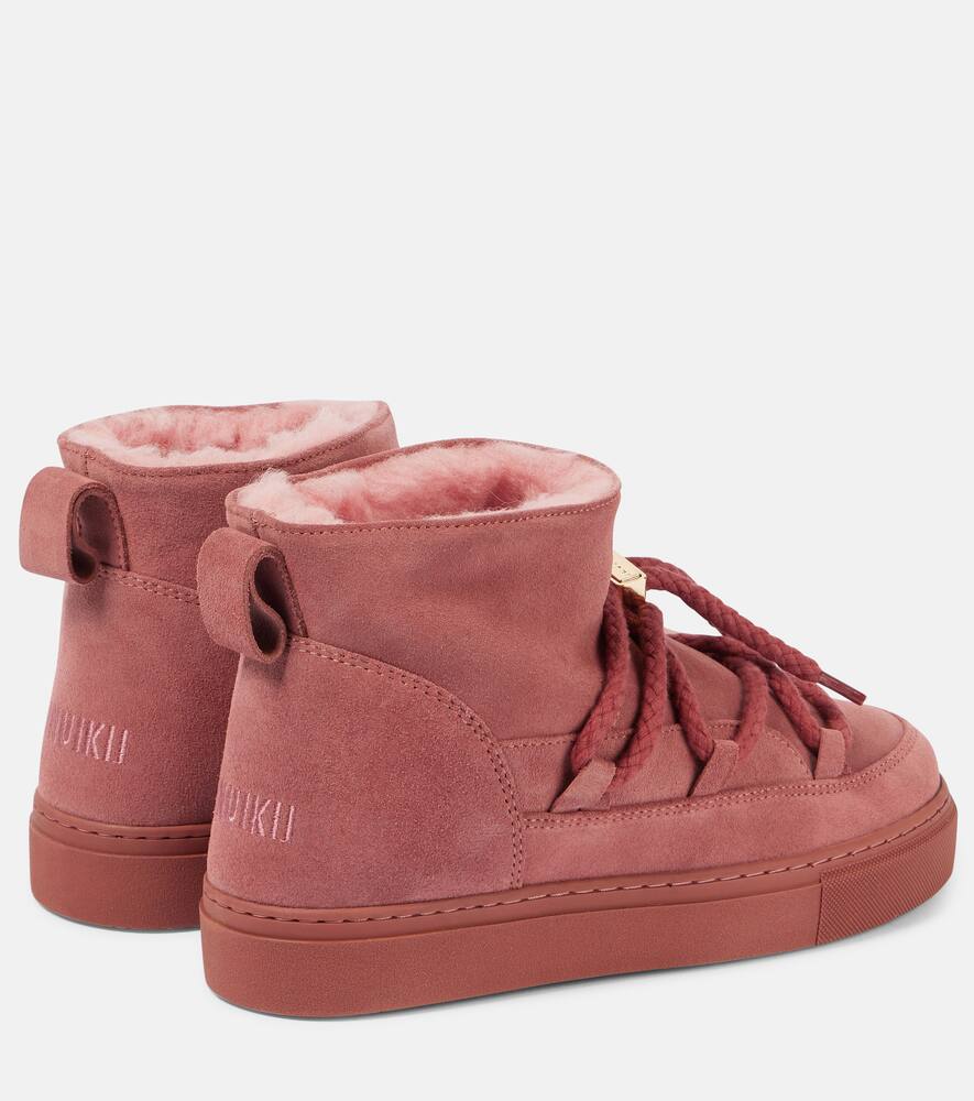 Inuikii Classic Low suede snow boots