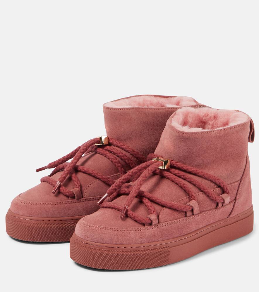 Inuikii Classic Low suede snow boots