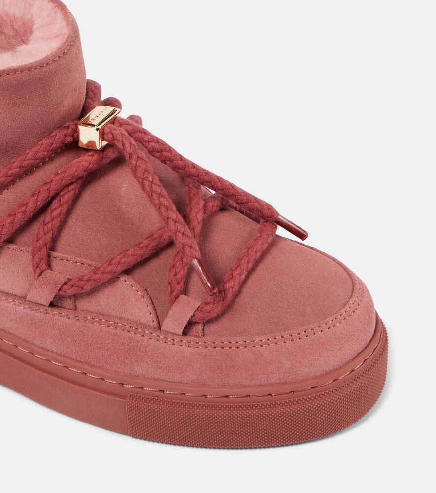 Inuikii Classic Low suede snow boots