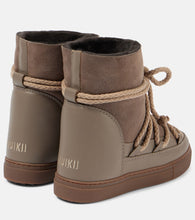 Inuikii Classic Wedge leather snow boots