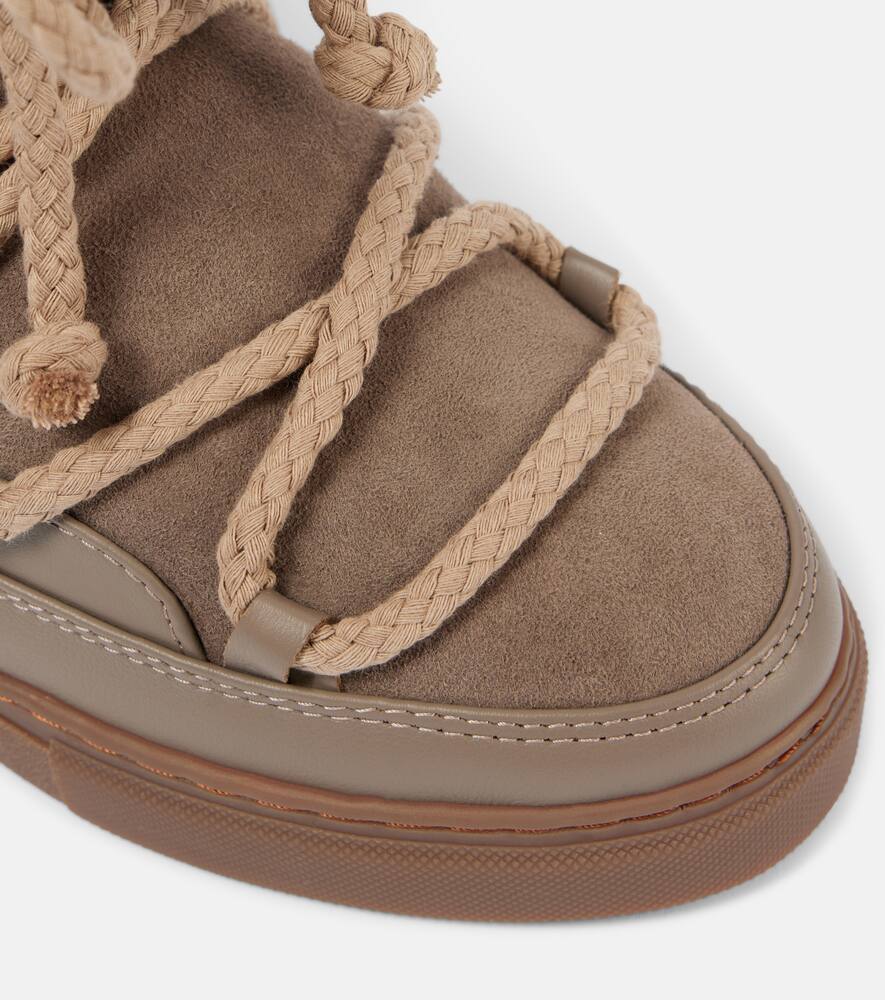 Inuikii Classic Wedge leather snow boots