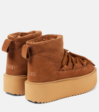 Inuikii Classic Low suede platform ankle boots