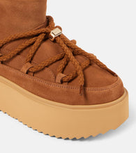 Inuikii Classic Low suede platform ankle boots