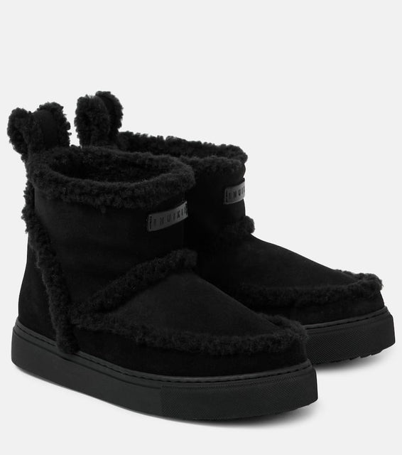 Inuikii Classic suede ankle boots
