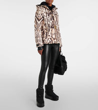 Bogner La Plagne faux leather snow boots