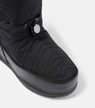 Bogner La Plagne faux leather snow boots