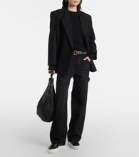 Bogner Hollywood leather platform sneakers