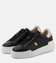 Bogner Hollywood leather platform sneakers