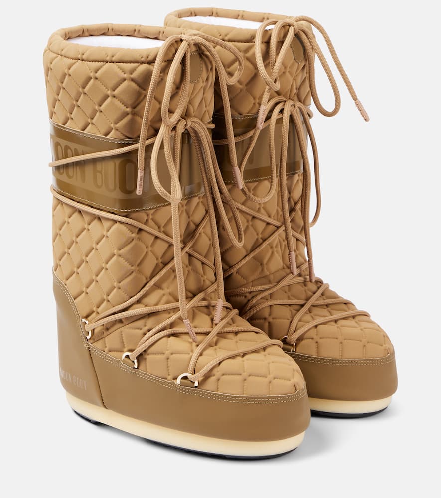 Moon Boot Icon Quilt snow boots