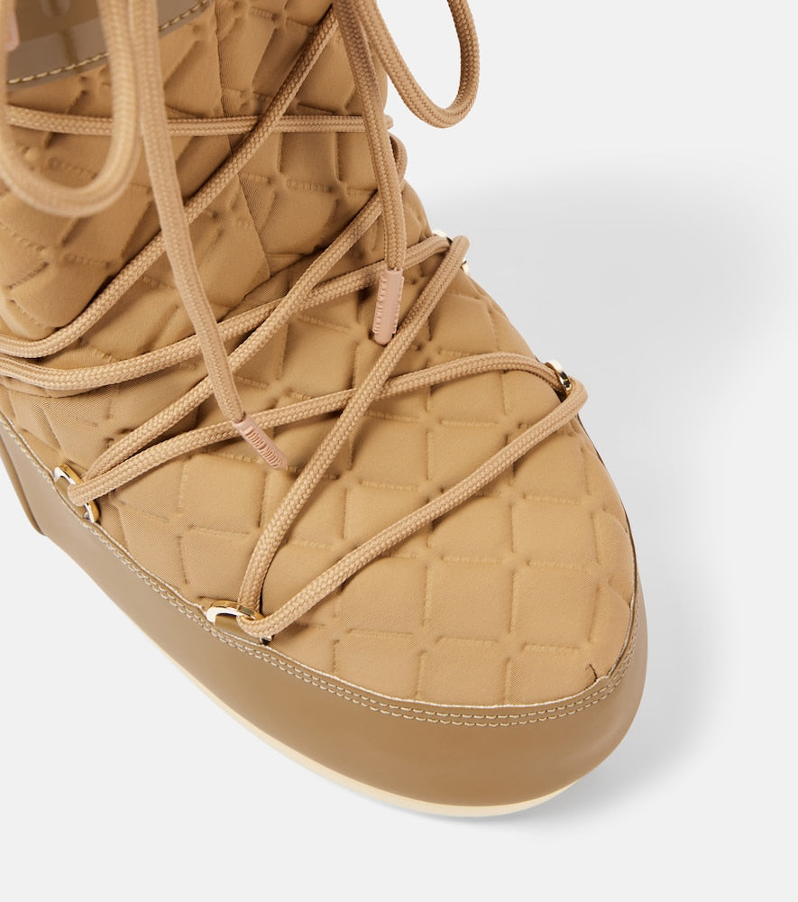 Moon Boot Icon Quilt snow boots