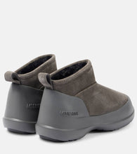 Moon Boot Luna Low suede snow boots