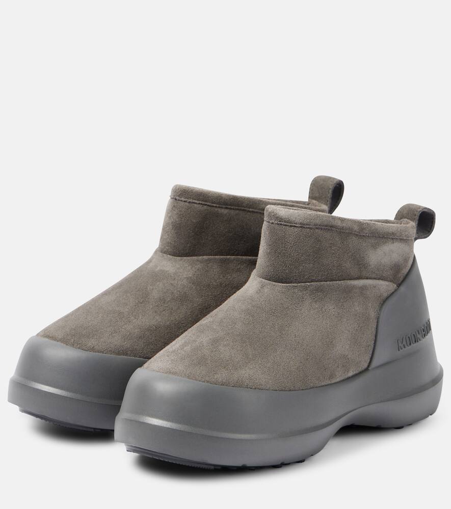 Moon Boot Luna Low suede snow boots
