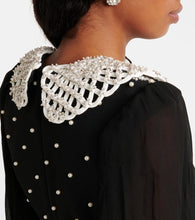 Rebecca Vallance Alivia embellished cr√É¬™pe minidress