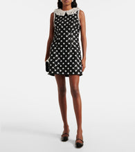 Rebecca Vallance Alivia embellished shift dress