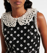 Rebecca Vallance Alivia embellished shift dress