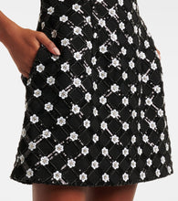 Rebecca Vallance Alivia embellished shift dress