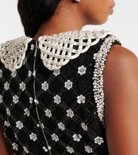 Rebecca Vallance Alivia embellished shift dress