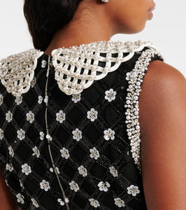Rebecca Vallance Alivia embellished shift dress