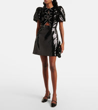 Rebecca Vallance Lena sequined minidress