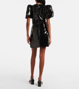 Rebecca Vallance Lena sequined minidress