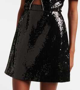 Rebecca Vallance Lena sequined minidress