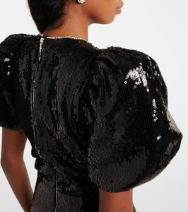 Rebecca Vallance Lena sequined minidress