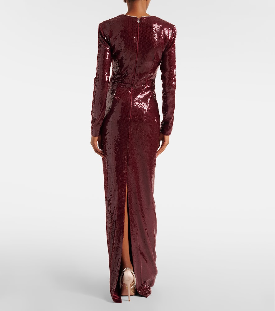 Rebecca Vallance x Nicky Hilton Zelda sequined gown